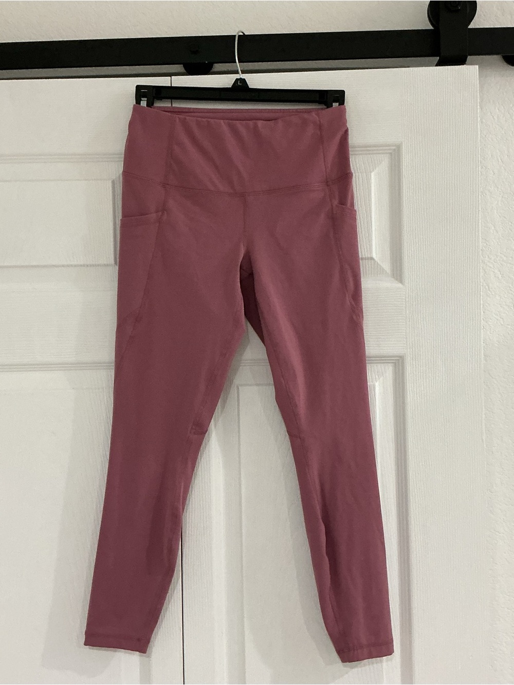 Yogalicious Lux Dusty Rose Active Leggings